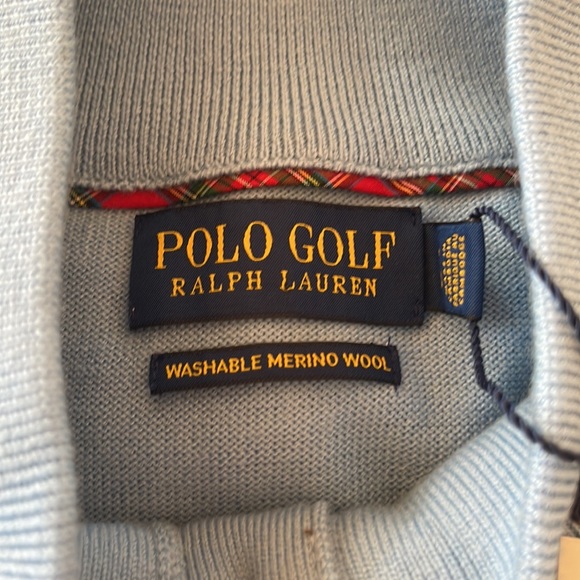 Polo Golf Sweater, NWT! - Picture 4 of 5